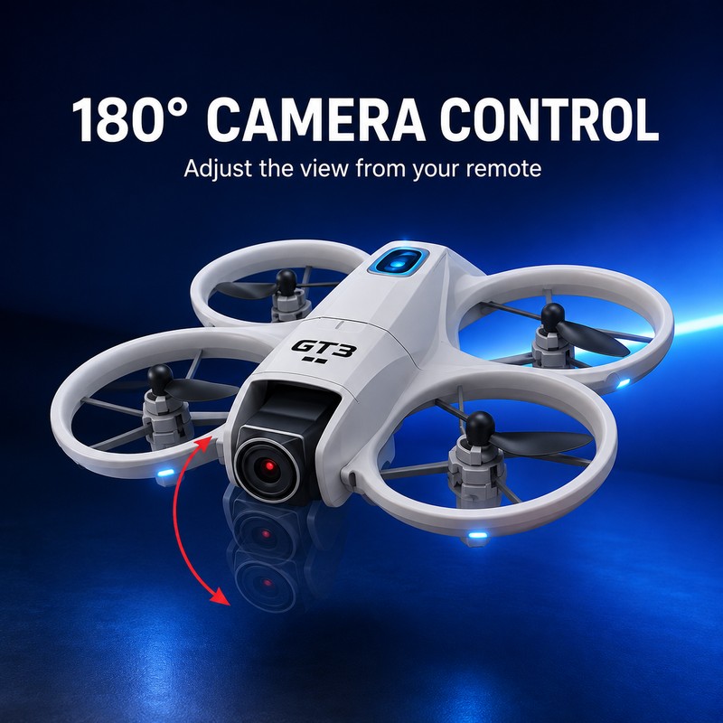 GT3 8K GPS Drone with Camera for Aerial Photography –