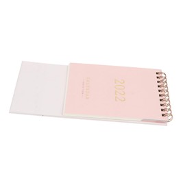 Operitacx 1Pc Desk Calendar with Memo Pad Monthly Desk Calendar for Time Management and Planning Ideal for Office and Home Use Stylish Design for Easy Organization
