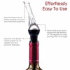 Wine Aerator Pourer - Instant Aerating Spout and Portable Decanter