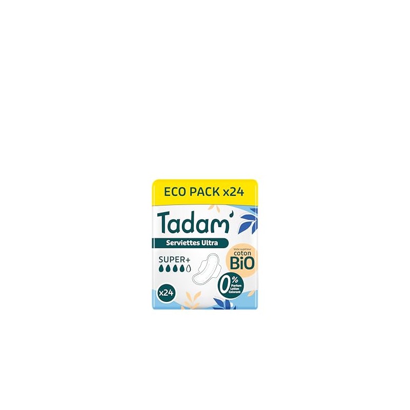 TADAM Ecopacks Super Dermo-Sensitive Pads + 24 Pads