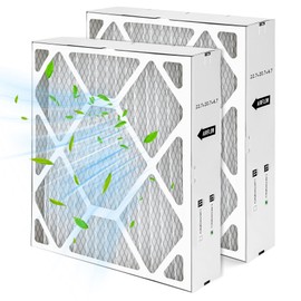 2025 Upgraded MERV 13 Expandable Air Replacement Filter, HVAC Furnace Replacement Filter Compatible with Trane and Envirowise FLRQB5AH23M11/FLRQB5AH23M13, 22.7" x 20.7" x 4.7" - 2 Packs