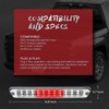 High Mount 3rd Stop Light Compatible with 2004-2012 Chevy Colorado
