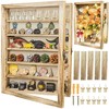 Houstimi Original Wood Shadow Box Frame 16x20 Shadow Box with