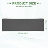 PATIKIL Cooling Towel 40"x12", 4 Pcs Ice Towel for Neck