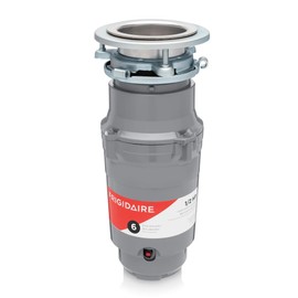 Frigidaire 1/2 HP Direct Wire Garbage Disposal for Kitchen Sinks | FF05DISPD1, Gray