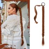 Sofeiyan Long Braid Ponytail Extension with Hair Tie,Ponytail Extensions