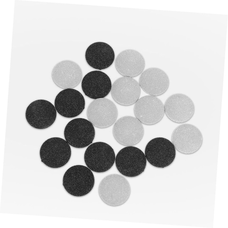 Baluue 12pcs Electric Foot File Replacement Pedicure Accessories for Dead