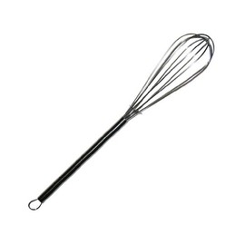 18 – 8 Pipe Pattern Creamer, Whisk in total length 215