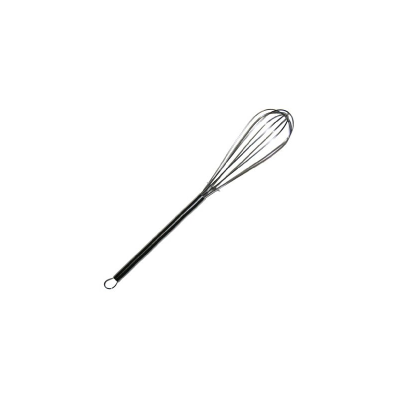 18 – 8 Pipe Pattern Creamer, Whisk in total length