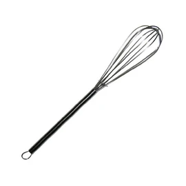 18 – 8 Pipe Pattern Creamer, Whisk in total length 215