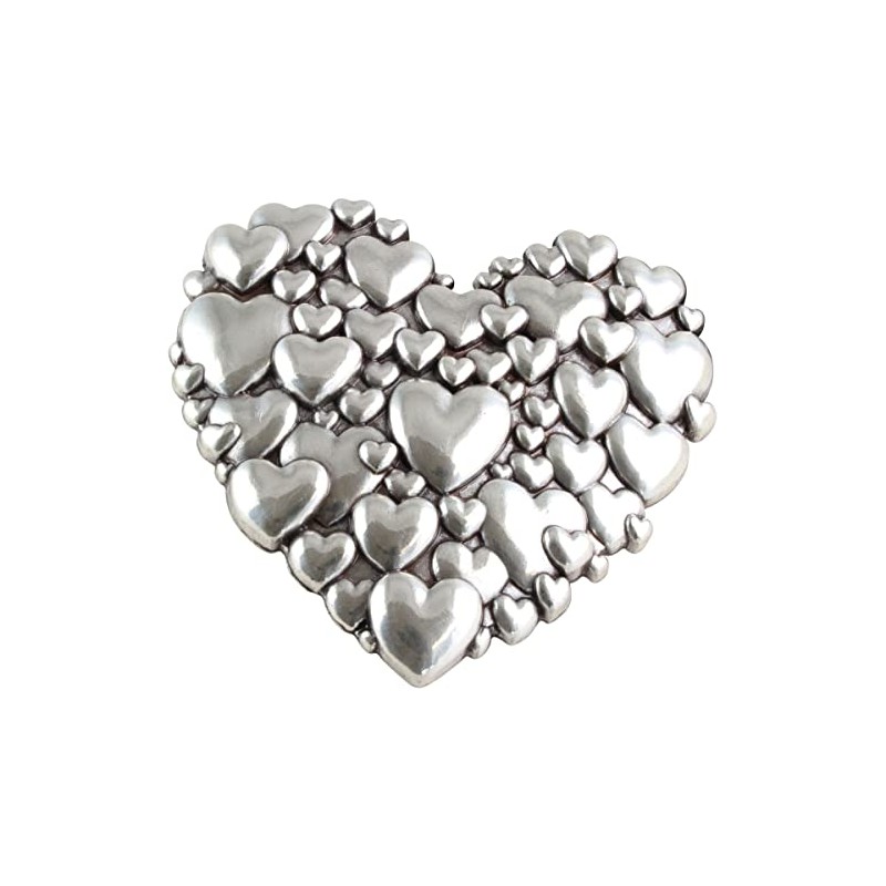 BELTINGER Hearty Belt Buckle 4.0 cm | Buckle Interchangeable Buckle