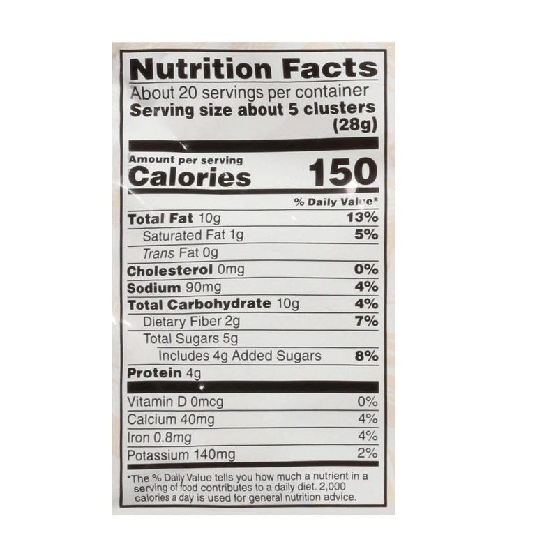 true 2 PACK - True North Almond Pecan Crunch, 20