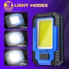 WARSUN LED Work Light Rechargeable Magnetic Portable Mechanic Worklight Battery