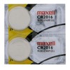 Maxell 2 Maxell CR2016 CR 2016 DL2016 3v lithium coin watch batteries