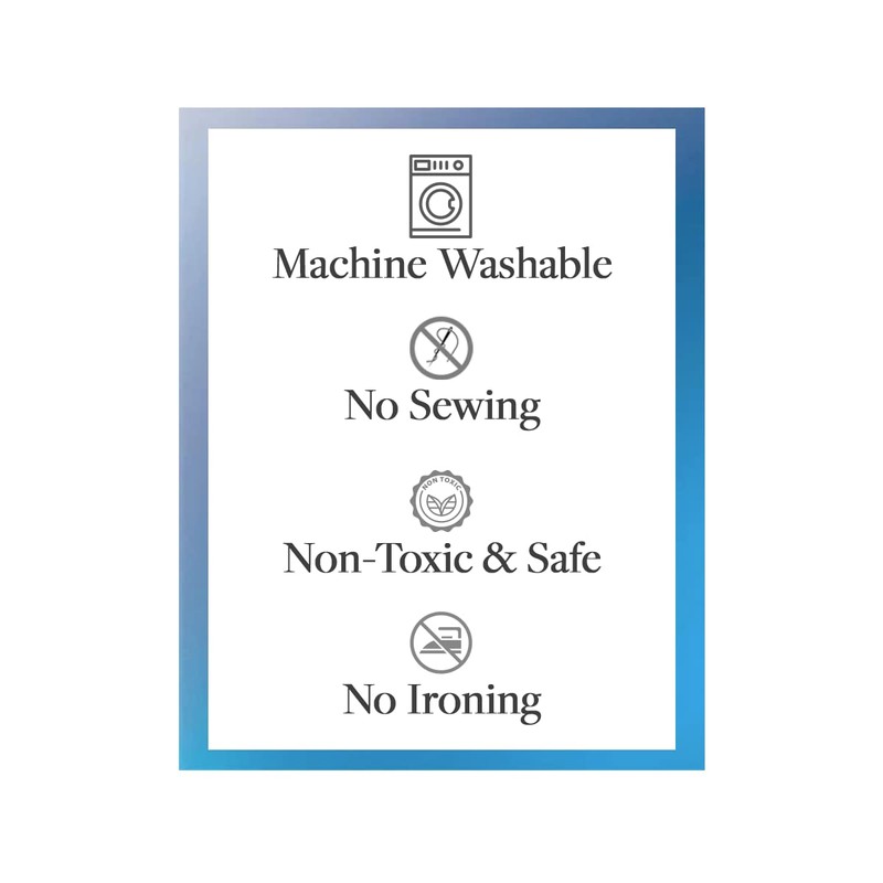 BADGE MAGIC HEMMING TAPE KIT 2 PACK