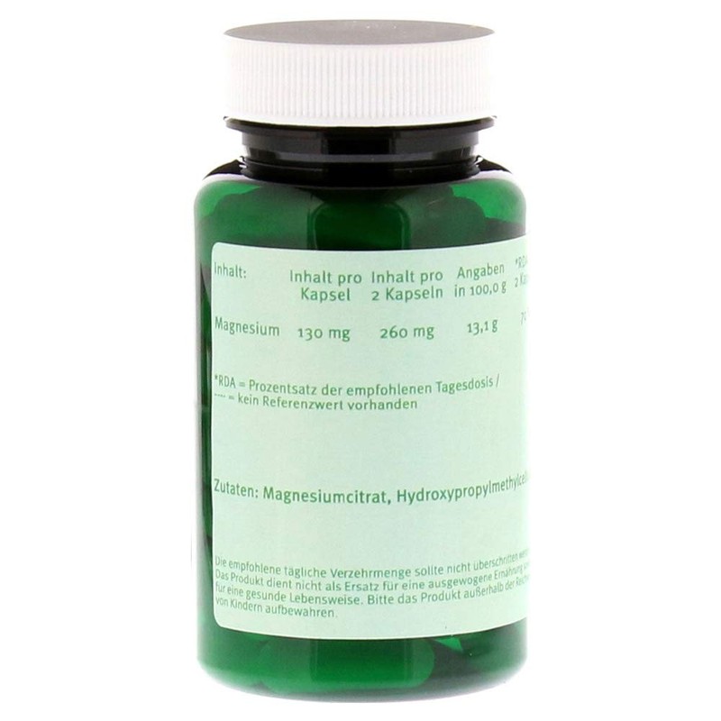 Magnesium 130 Citr Capsules