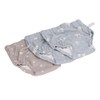 3pcs Baby Absorbent Training Pants Reusable Washable 6 Layers Gauze