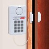 Loud Wireless Door Alarm Security Pin Panic Keypad for Home