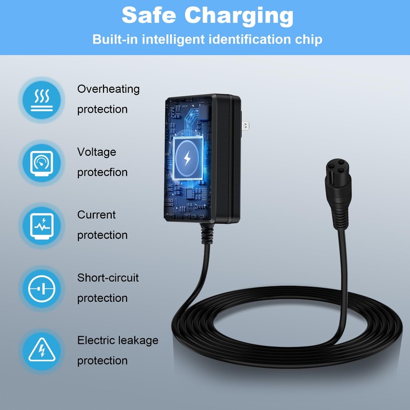 24V Charger for Electric Scooter Razor MX350 Electric Scooter Dirt