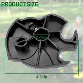 MIA12475 Mower Shift Cam for John Deere d105 Transmission Parts, General Transmission RT400 Replacement Accessories, Compatible with John Deere Lawn Mower MIA13114 MIA12863 GT79246 E100 X105 X106