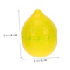 Zerodeko 1Pc Lemon Shape Kitchen Timer Countdown Timer for Cooking