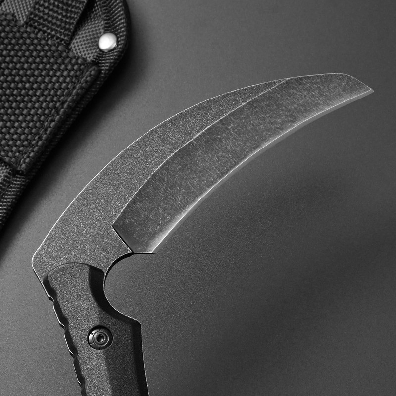 Ccanku C1398 Camping Axes Billhook Sickle Machete Knife Brush Clearing