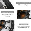 25cm Circular Iron Wall Clock with a Fisherman's Net and