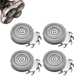 Replacement Blades for Skull Pitbull Gold PRO Razor Heads (Pack of 4)
