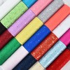 RIBBOOO Sky Blue Glitter Tulle Fabric Rolls 6 Inch 10