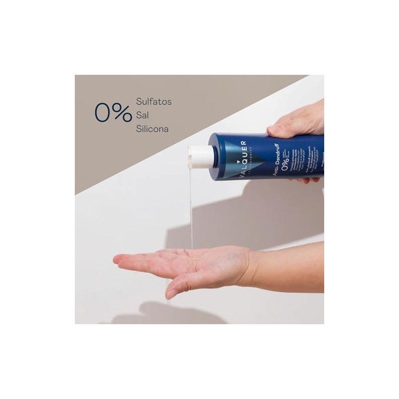 Valquer Shampoo Anticaspa Zero% 1000 ml