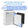 LEVOIT LV-PUR131 Replacement Filter, Genuine Air Purifier Filter, High-Efficiency Activated