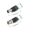 10 Pairs of BNC Male & Female Connector Adapters with