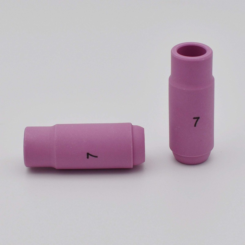 10N47 7# TIG Alumina Nozzles Ceramic Shield Cup Fit DB
