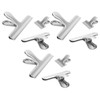 9Pcs Stainless Steel Food Storage Bag Sealing Chip MultiPurpose Air