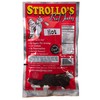 Strollo's Beef Jerky Hot Original Flavor 10 Pack - Low