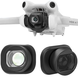 Coyktonty Mini 4 Pro Wide-Angle Lens for DJI Mini 4 Pro,Expands Shooting Range by 25%,0.75 X Wide-Angle 110° Shooting Range