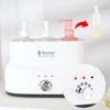 Master Massage Patent Convenient 3-Bottle Automatic Massage Oil Warmer Heater