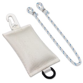 FBS Flag Weight 700 g with Swing Stop + 1x Flag Sling for Flagpoles up to 100 mm Diameter Weight Bag