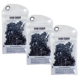 SUNGATOR 3-Pack 18 Inch Chainsaw Chain SG-L68, .325" Pitch - .063" Gauge - 68 Drive Links, Compatible with Stihl 025 MS250 MS251
