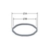 LIXIL INAX 18-339 Kitchen Faucet Fittings Single Lever Faucet Core Ring