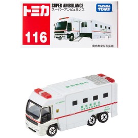 Takara Tomy Tomica #116 Super Ambulance