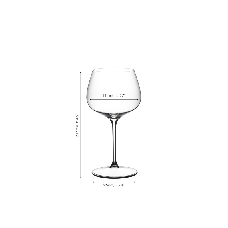 Riedel Chardonnay/Gin Tonic - Crystal Glass - 21,979oz (full) -