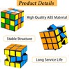 16 Pcs Mini Rubix Cube 3x3 CM, Portable Mini Puzzles
