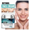 Crema Antiarrugas Con Colágeno Retinol Acido Hialurónico 5%