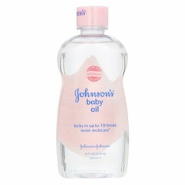 Johnsons Johnson & Johnson Baby Oil Original, 14 Ounce (Pack of 2)