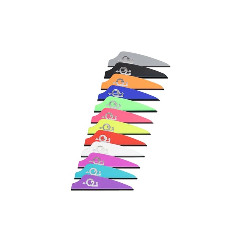 Q2i Fusion X-II Vanes White 1.75 in. 100 pk.