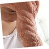 Baluue 2pcs Thick Hair Drying Towel Super Absorbent Bathroom Wrap