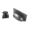 French Furniture Fittings Set of 4 Cup Handles for Drawers,