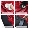 Floral Diatomaceous Earth Floor Mat 3D Flowers Pattern Bath Mat