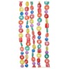 Kurt S. Adler Candy Garland, 6-Feet Long, Plastic, Round, Red,